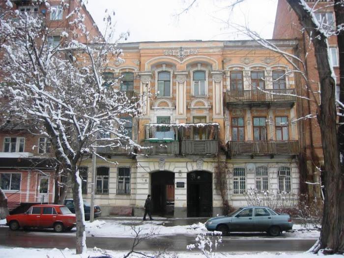 Дом в Ростове, где жила Сабина Шпильрейн, а сейчас находится ее музей | Фото: holocaust.su