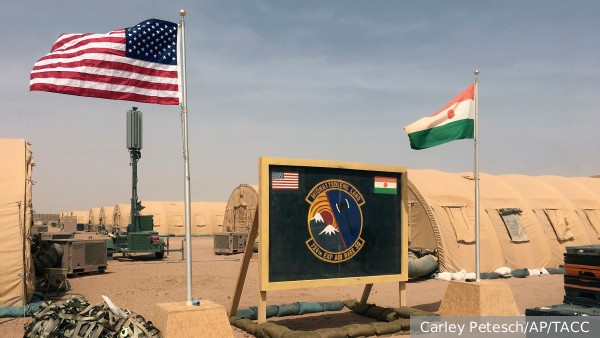 Потеря Нигера заставила нервничать власти США