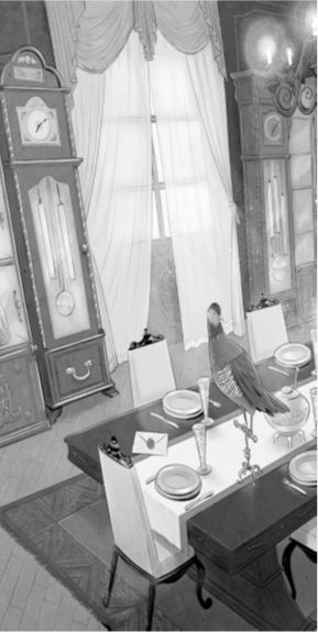 Отрывок из книги «Синий. Сапфировая загадка»