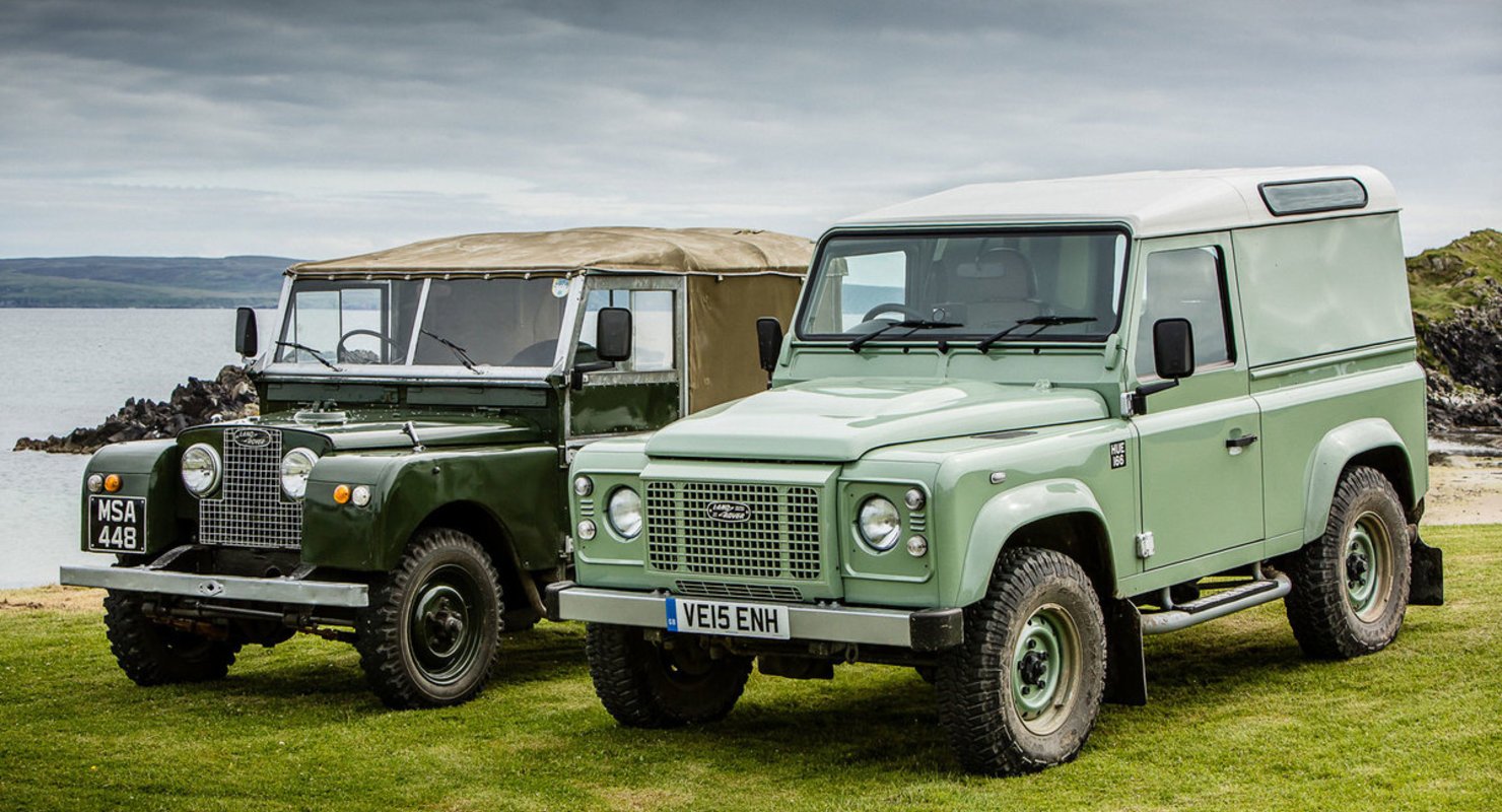 Шесть удивительных фактов об автомобилях Land Rover Автомобили