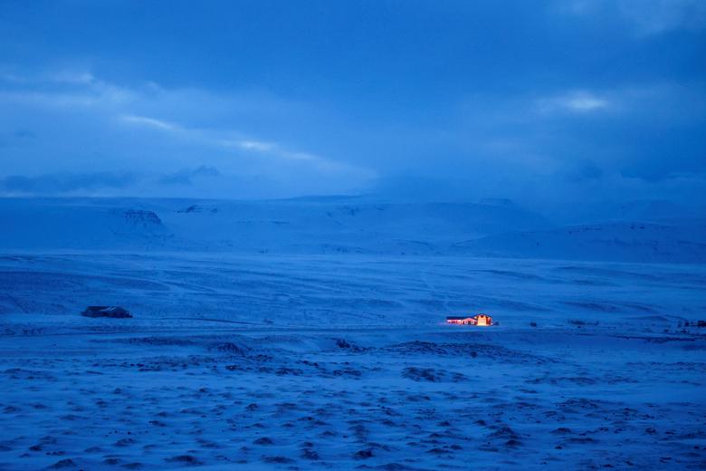 Исландия: фото с потрясающими пейзажами зимы Исландии, Фотографии, больших, заснеженных, участков, захватывают, феерия, красоты, великолепия, зимних, пейзажей 