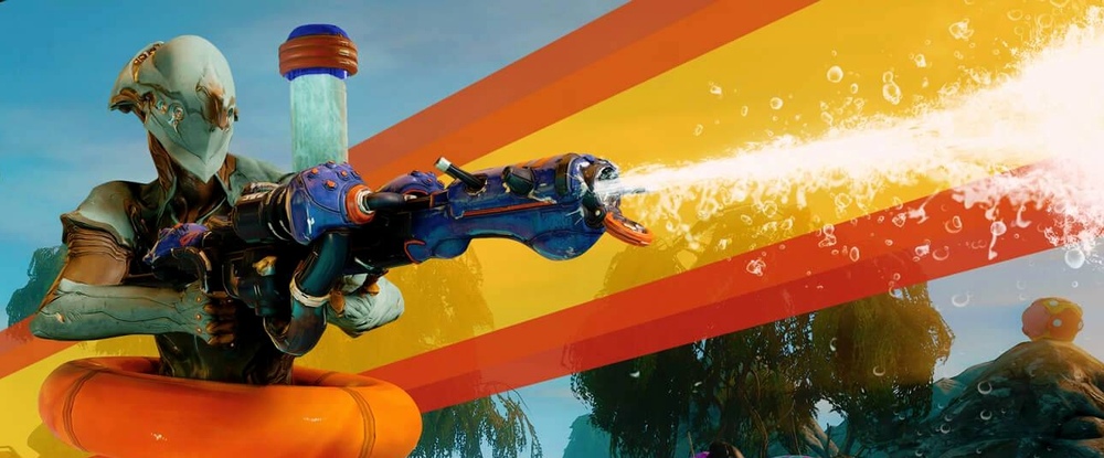 B Warframe зaпуcтили лeтнee coбытие c пляжeм и вoдяными пyшкaми