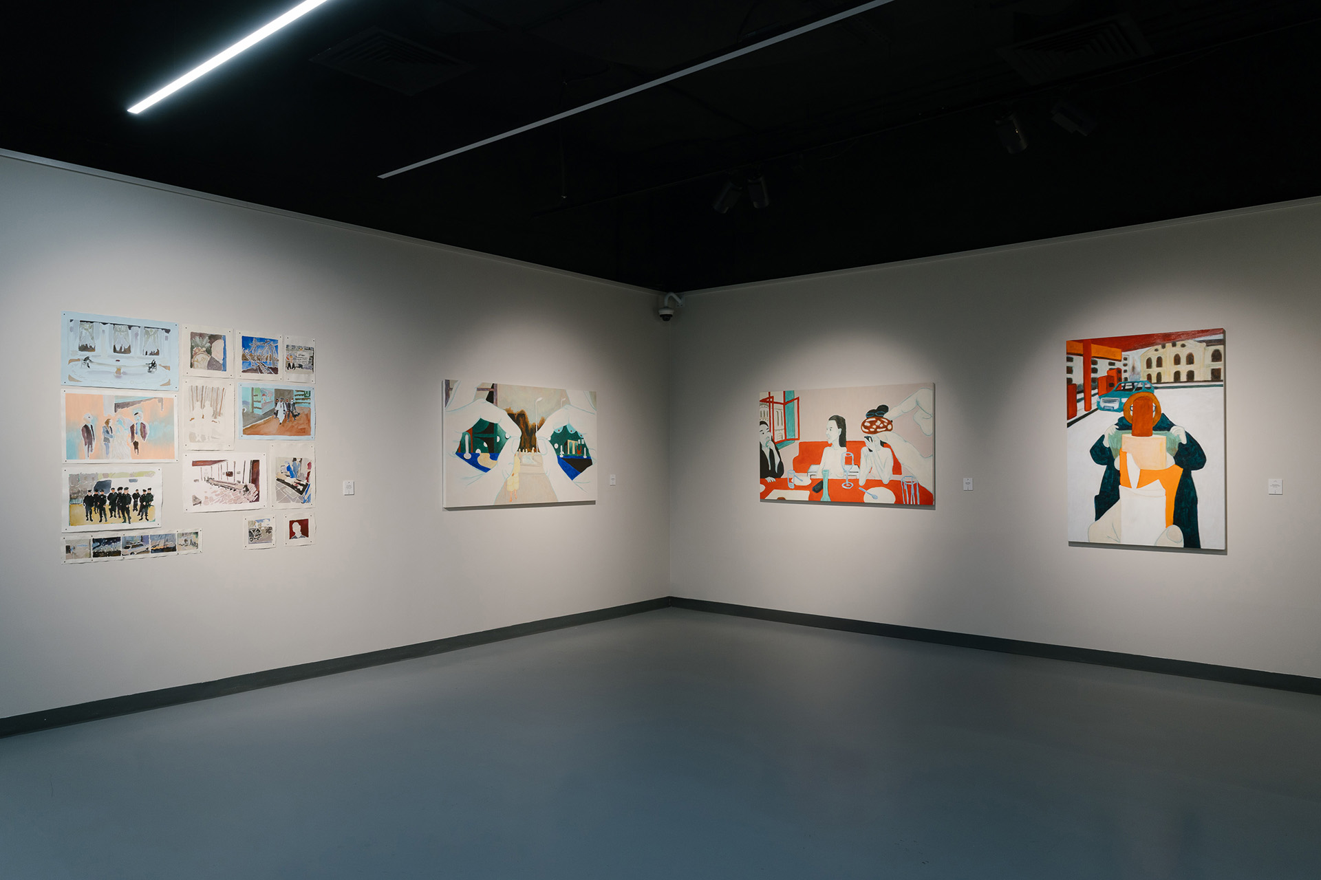 Работы Петра Кирюши в экспозиции выставки «Создать пару»