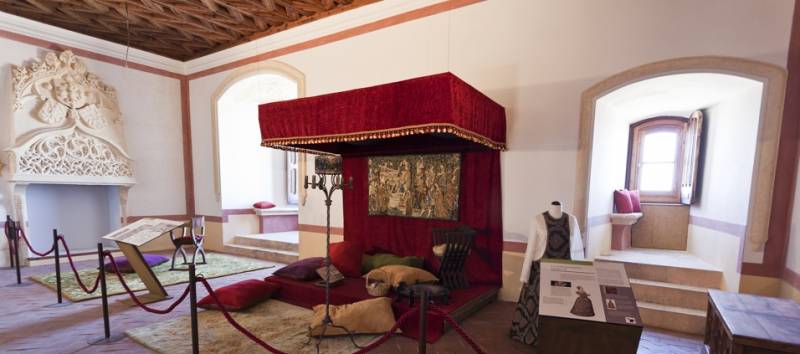 Бельмонте: замок специально для кино история