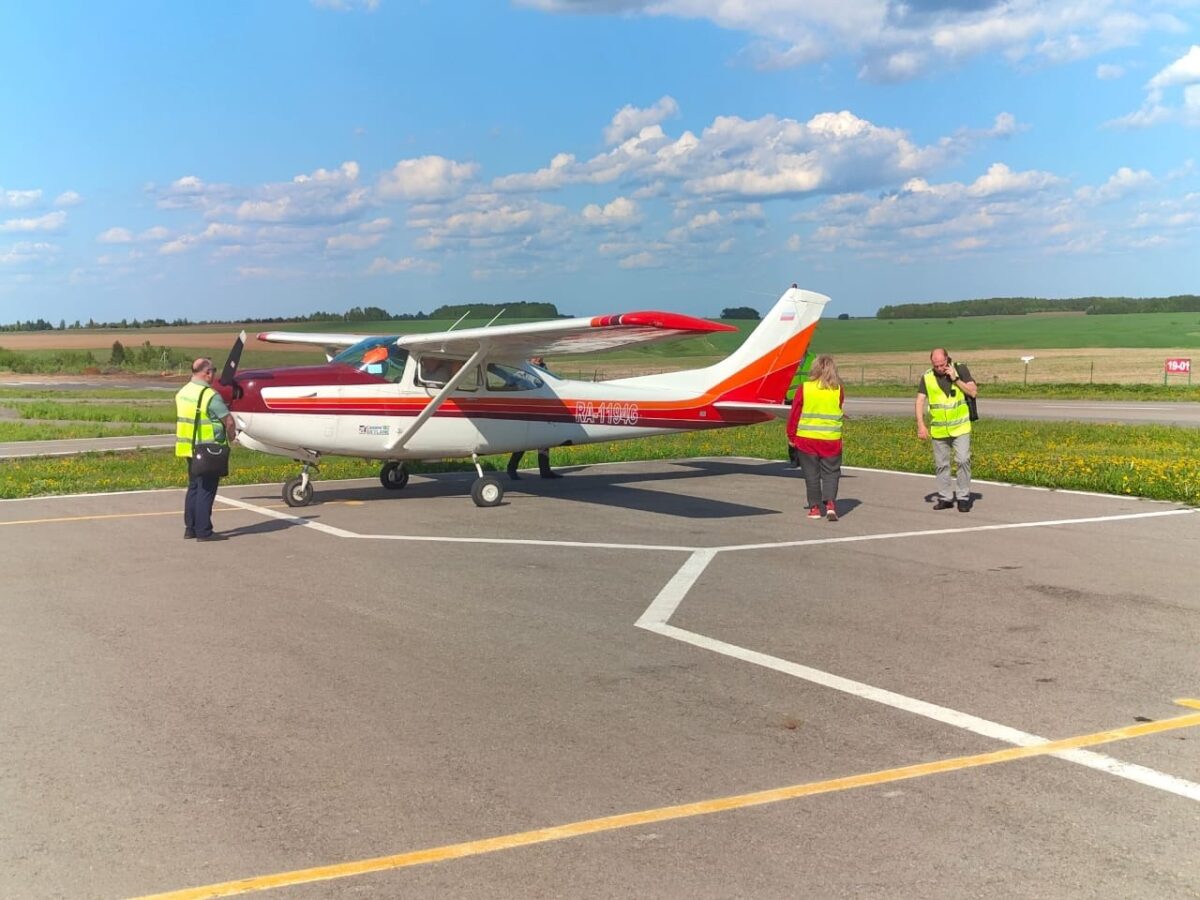 На аэродроме в Суздальском районе вскрылись нарушения после крушения самолета