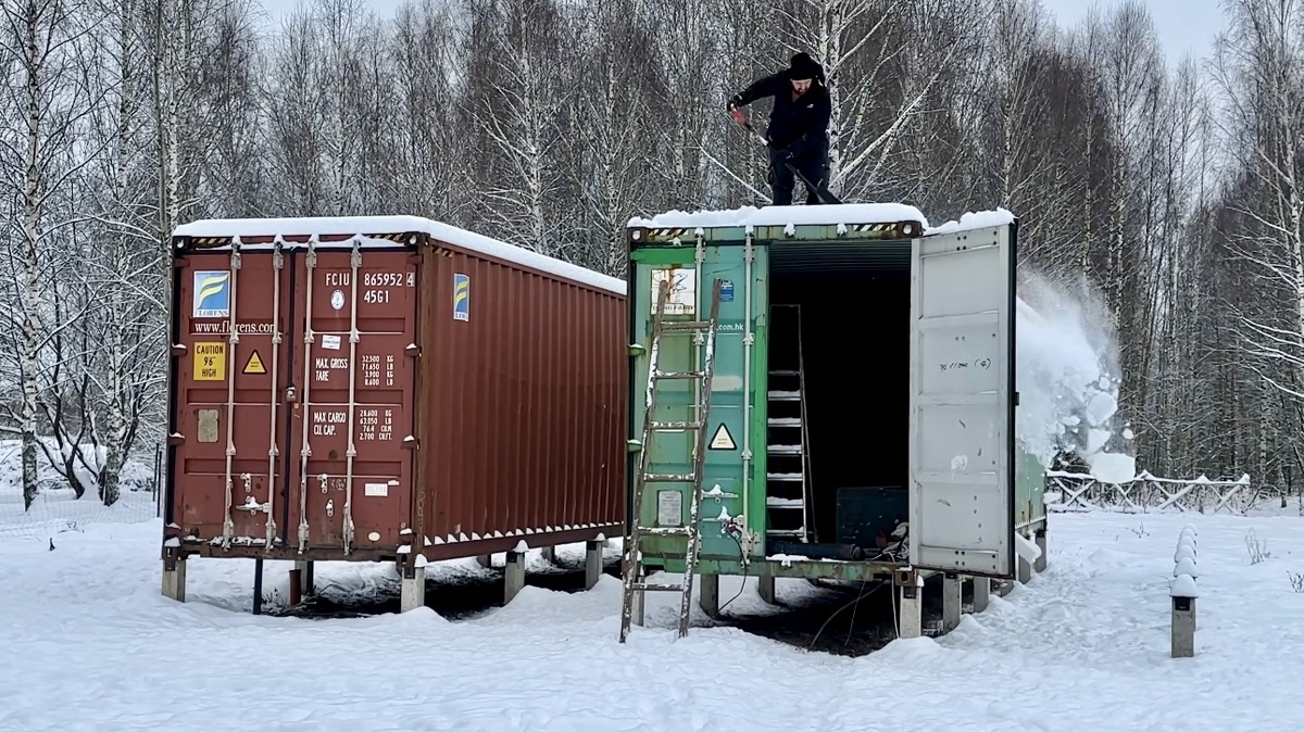 Строим дом из морских контейнеров для постоянного проживания дом из контейнеров,ремонт и строительство