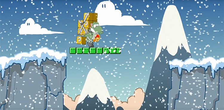 Анимационная короткометражка-пародия смешивает Death Stranding и Mario Анимационная короткометражка-пародия смешивает Death Stranding и Mario death stranding,mario,Игры,пародии