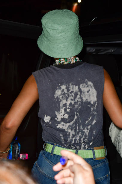 Рианна и ее бойфренд A$AP Rocky снова попали в объективы папарацци Звездные пары