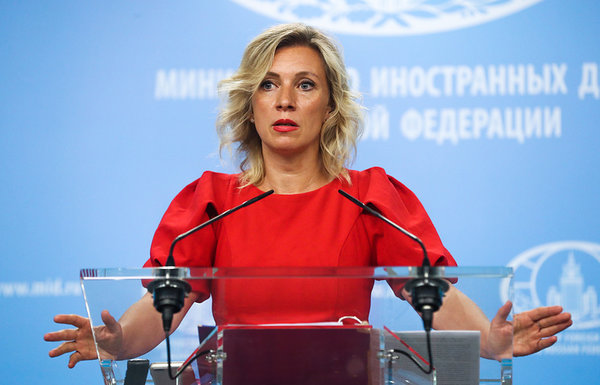 Захарова: России никто не имеет права ставить условия Захарова: России никто не имеет права ставить условия