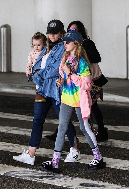 Джейми Линн Спирс  с дочерьми  
