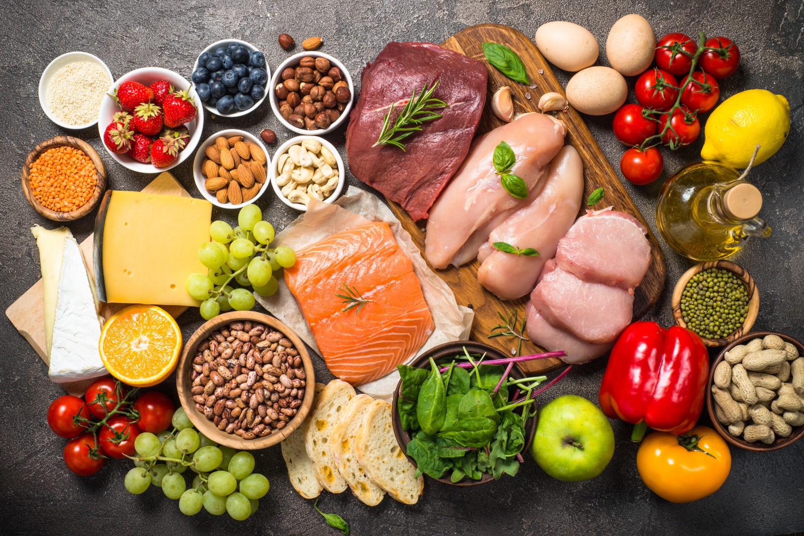 25 примеров того, как правильно сочетать продукты