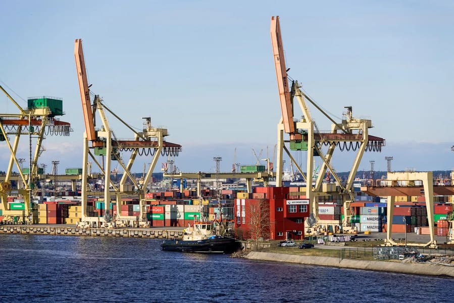 Страны Балтии пытаются заблокировать российскому судоходству гавани всего ЕС ﻿ геополитика