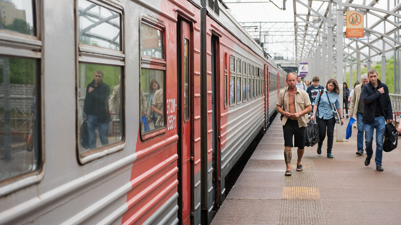 Киевское направление электричек что случилось