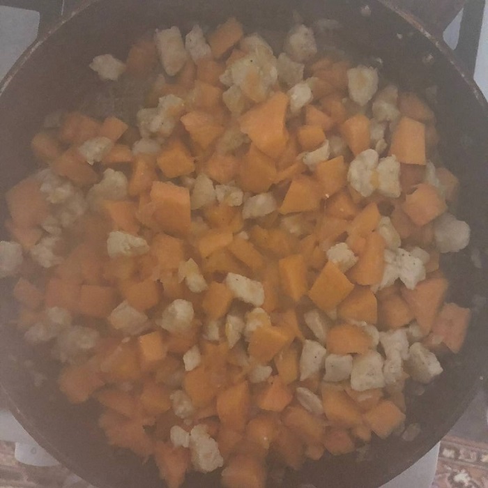     ,         