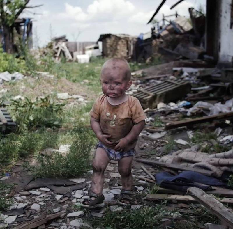 Трагедии детей на войне: Донбасс открывает новые страницы