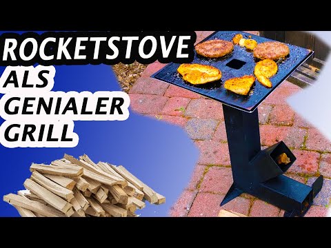 Rocket Stove als genialer Grill - DIY Bauanleitung