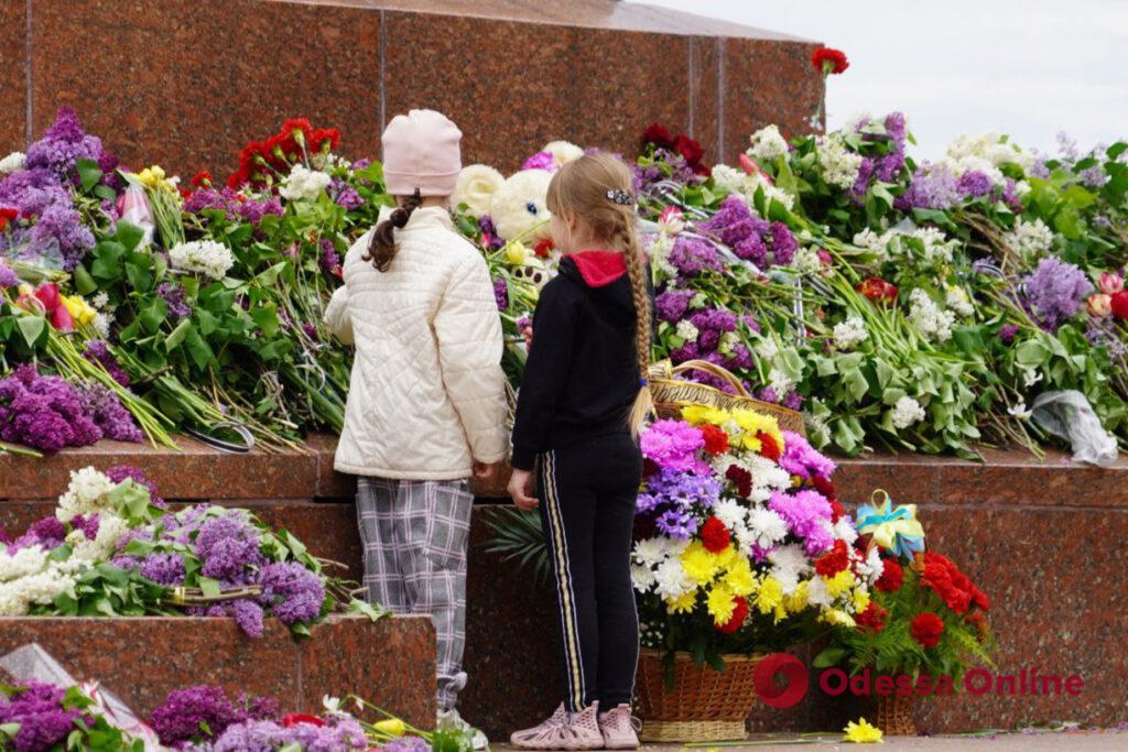 9 Мая в оккупированной Одессе. Унижение. Больно и горько украина