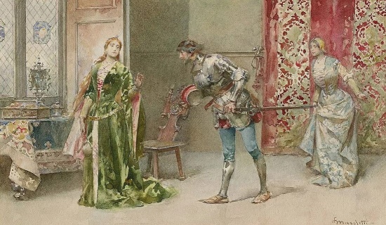 картина художника Людовико Маркетти (Ludovico Marchetti) – 13 художник Ludovico Marchetti (Людовико Маркетти) картины – 13