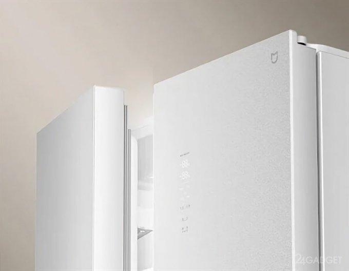 Вместит всё: Xiaomi представила 610-литровый холодильник Xiaomi, White, холодильника, имеет, продуктов, составляет, Crystal, MIJIA, холодильник, инверторным, компрессором, который, всего, отличную, производительность, сопровождается, 10летней, гарантией, Уровень, высококачественным