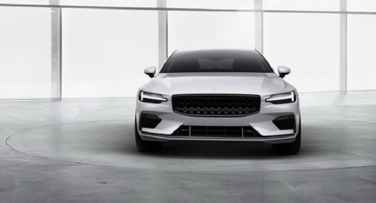 Polestar сделает серийным электрокабриолет с дроном Электрокары