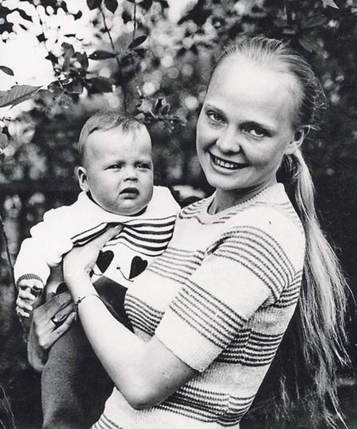 Семейные фотографии советских знаменитостей