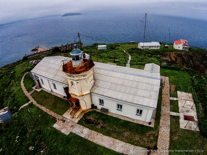 Маяк Скрыплева: морские ворота во Владивосток