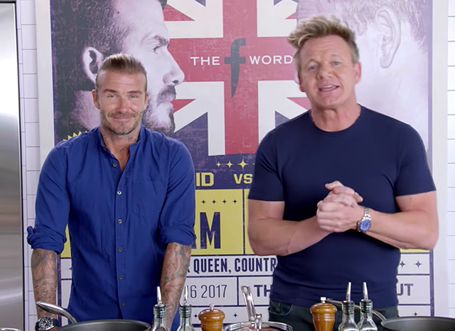 По примеру Гордона Рамзи: Дэвид Бекхэм ведет переговоры о запуске своего кулинарного шоу По примеру Гордона Рамзи: Дэвид Бекхэм ведет переговоры о запуске своего кулинарного шоу Звезды,Новости о звездах