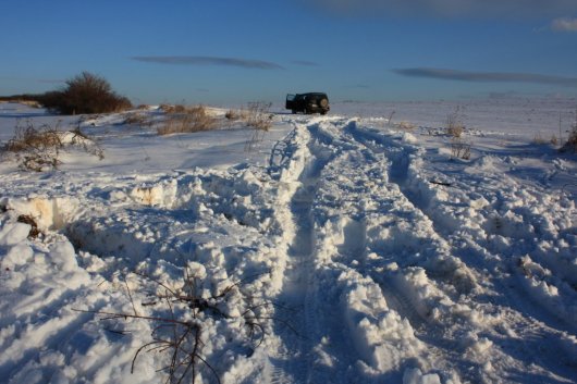 Советы новичкам по езде на полноприводном внедорожнике