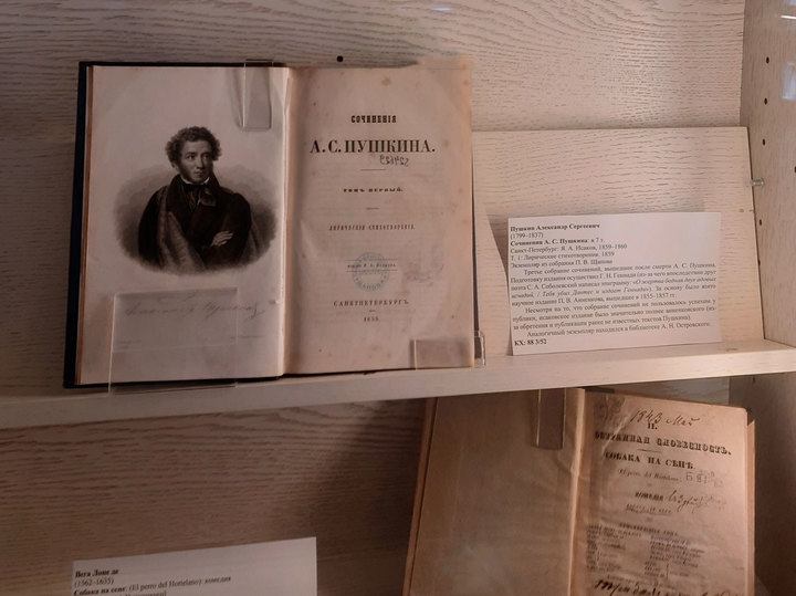 «Глубокое понимание русской жизни» Александра Островского показали в исторической библиотеке