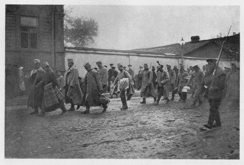 Военнопленные держав Германского блока в 1914 - 1917 гг. в руках русской армии. Часть 2. Австро-венгры 