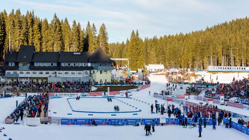 Губерниев оценил состав сборной России по биатлону на Кубок мира Губерниев оценил состав сборной России по биатлону на Кубок мира Спорт