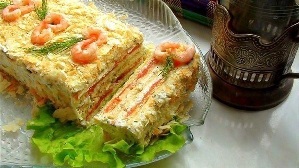 ТОП-5 САМЫХ ВКУСНЫХ ЗАКУСОЧНЫХ ТОРТОВ 