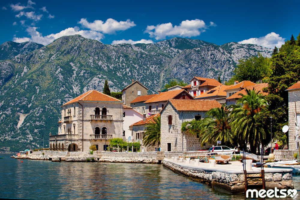 Montenegro mountains