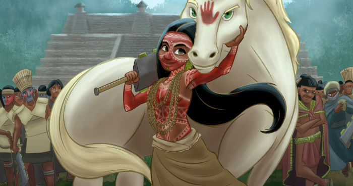 Любовь, предательство, война: Три индейские принцессы и их отношения с белыми завоевателями 