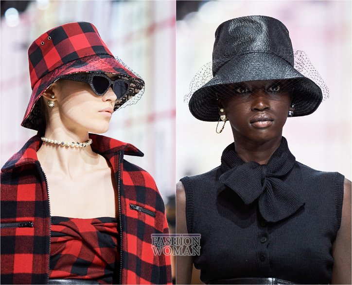 Модные головные уборы осень-зима 2019-2020 головные уборы,дизайнеры,коллекции,мода,мода и красота,модные тенденции