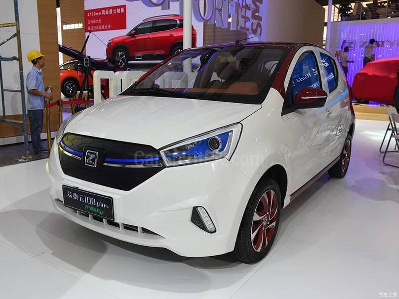 Zotye рассматривает возможность сборки электромобилей в Белоруссии