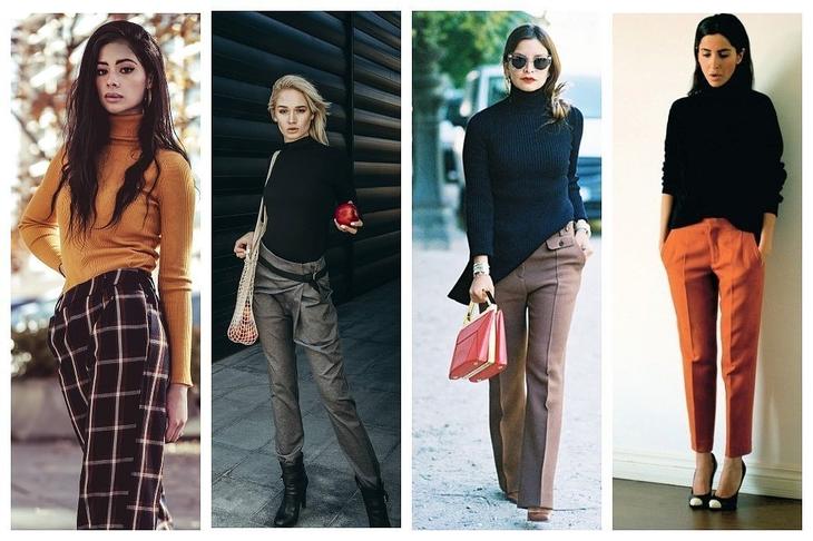 С чем носить водолазку: 12 вариантов С чем носить водолазку: 12 вариантов лучшее