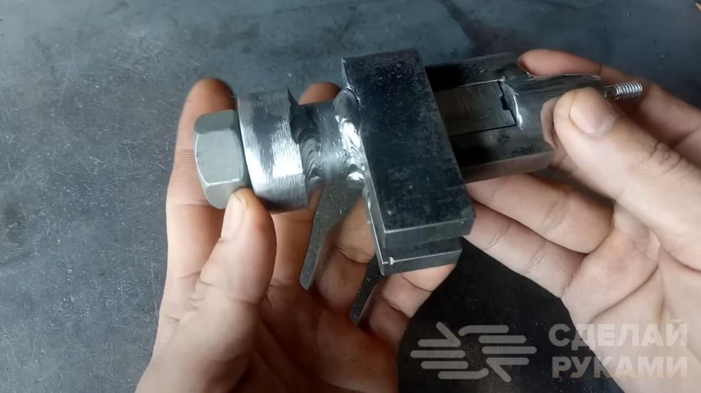 Как сделать заклепочный пистолет для монтажа резьбовых заклепок