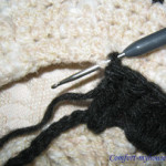 Оригинальный вязаный коврик (9)