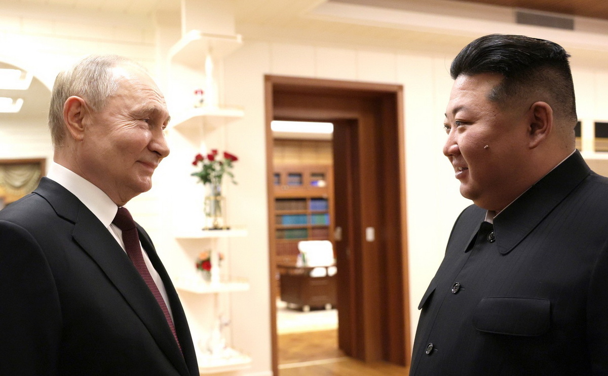 Западу приготовиться: Путин и Ким Чен Ын заключили военный союз. На очереди Вьетнам?