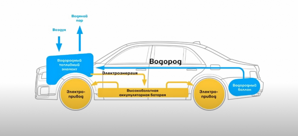 Аурус Сенат водородный