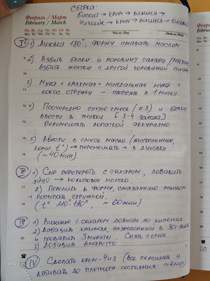 Кокосово-вишневый торт в стиле поп-арт Торт, Своими руками, Рецепт, Кулинария, Кондитер, Сладости, Длиннопост