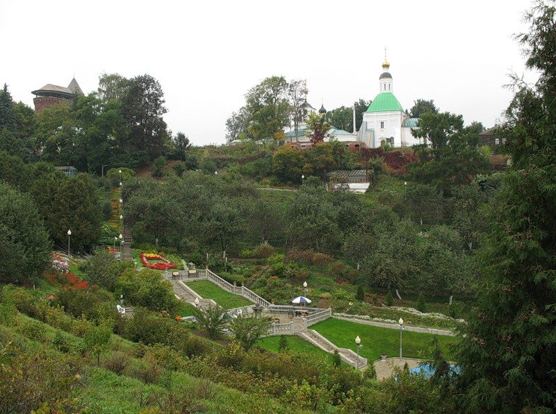 Патриаршие сады москва