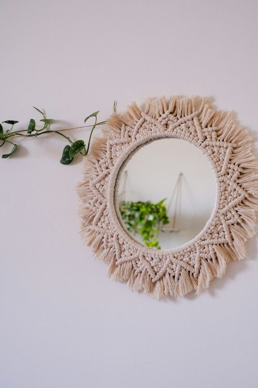 Как украсить пространство чем-то плетёным