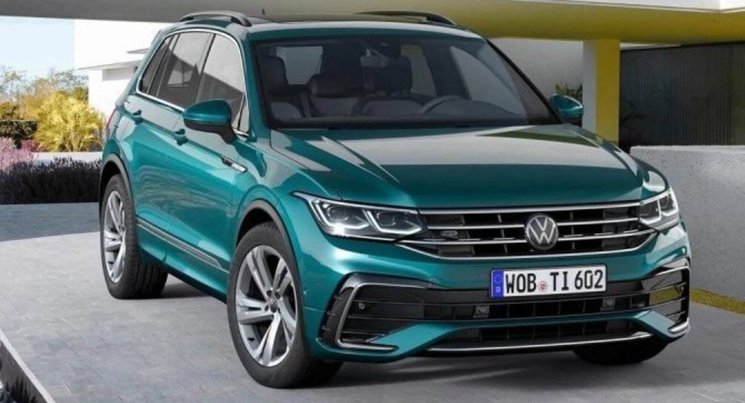 Изменились российские комплектации кроссовера Volkswagen Tiguan