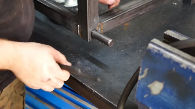 Машина для заготовки дров своими руками Машина для заготовки дров своими руками гаджеты,советы