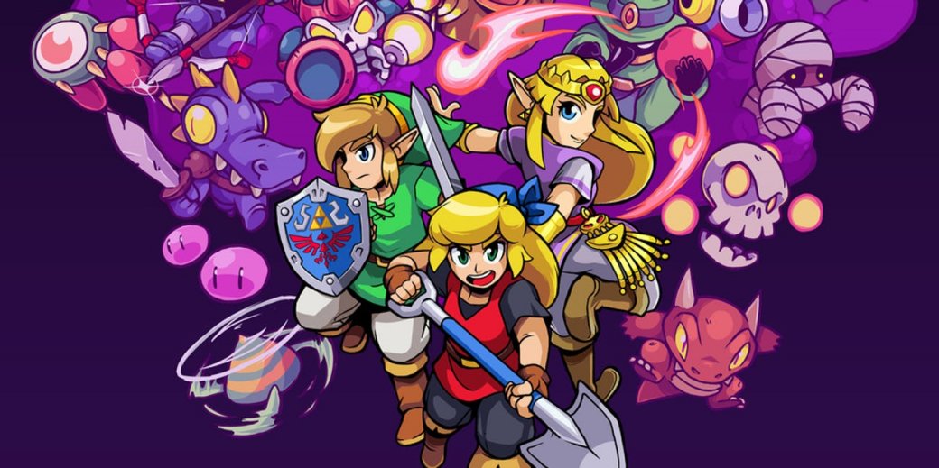 Рецензия на Cadence of Hyrule