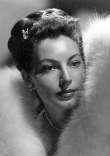 фото Авы Гарднер в молодости