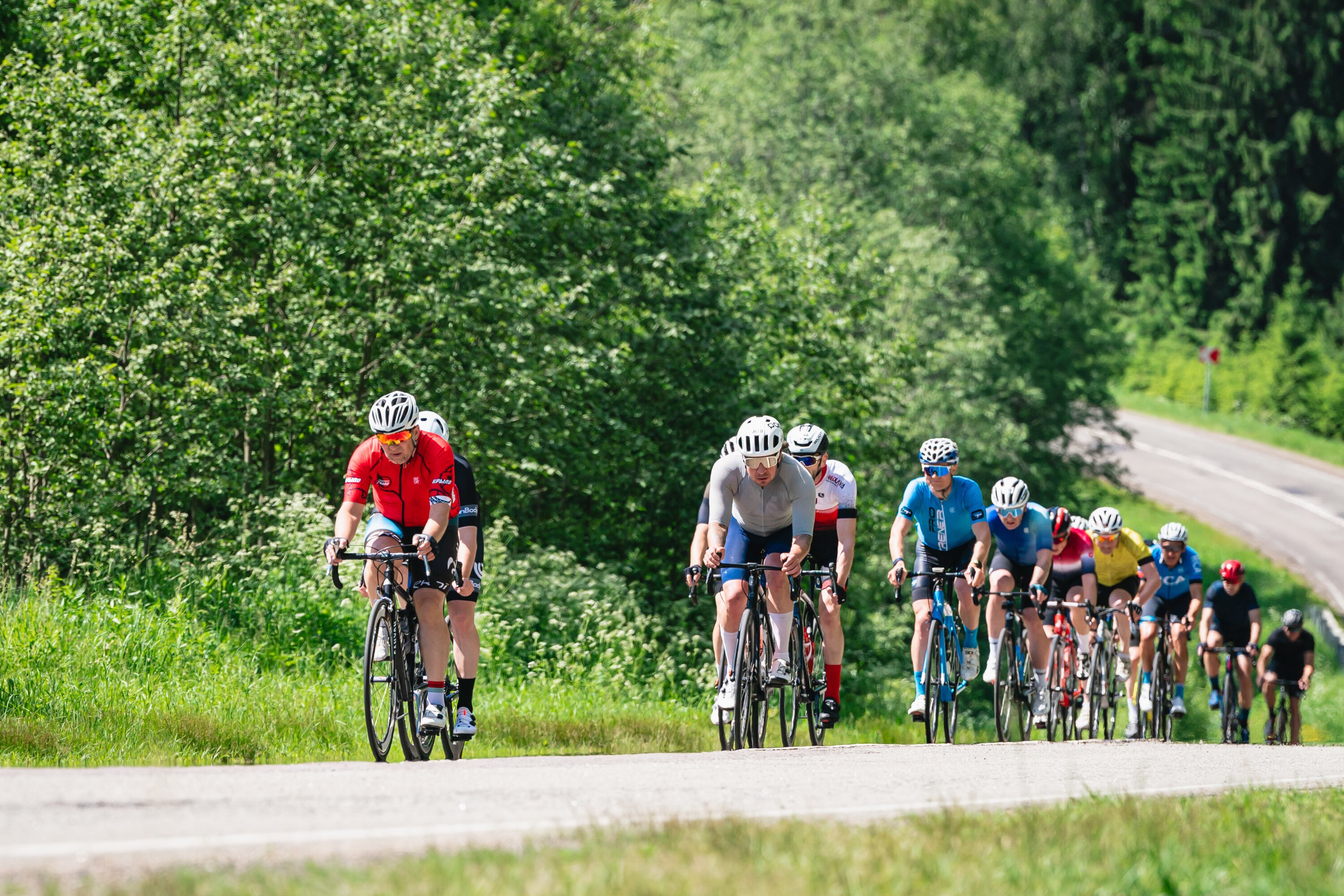 Открылась регистрация на велогонку Cyclingrace, которая пройдет 3 и 4 августа в окрестностях города Руза в Московской области