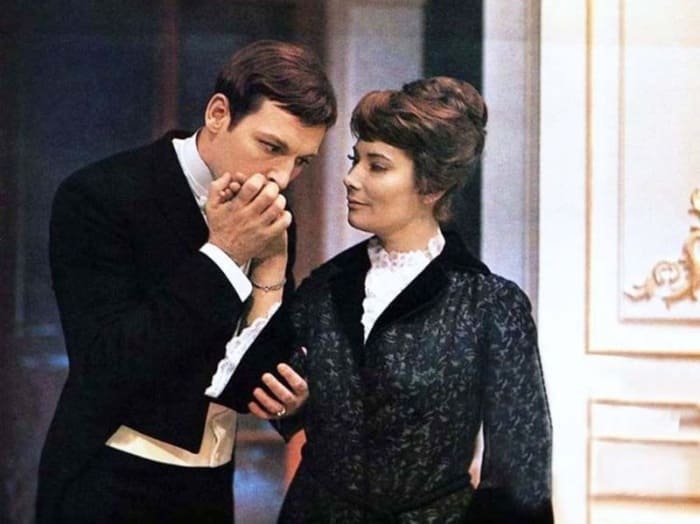 Василий Лановой и Татьяна Самойлова в фильме *Анна Каренина*, 1967 | Фото: vokrug.tv Василий Лановой и Татьяна Самойлова в фильме *Анна Каренина*, 1967 | Фото: vokrug.tv